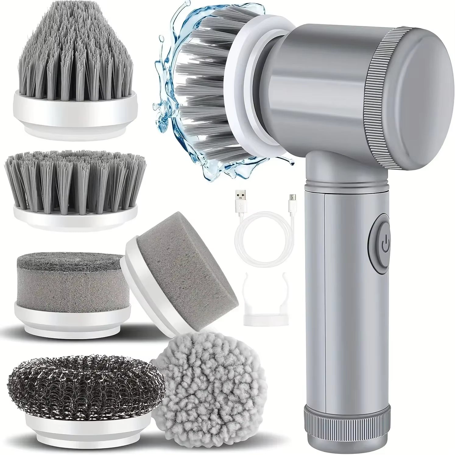 BPShine™ Electric Scrubber + 5 Attachments